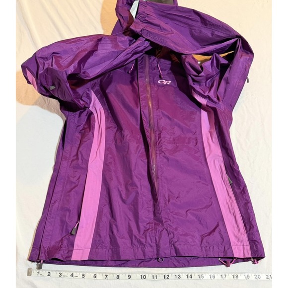 OR Outdoor Research Womens Side Zip Shell Jacket Size Medium - Picture 9 of 9